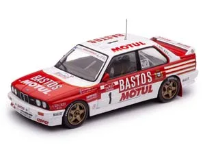 BMW E30 M3 #1 WRC RALLYE TOUR DE CORSE BEGUIN/LENNE 1988