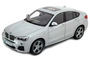 BMW X4 F26 2014 SILVER SPECIAL EDITION OF BMW