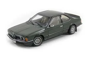 BMW 6-SERIES 635 CSI COUPE 1983 GREEN / БМВ 6-Я СЕРИЯ ЗЕЛЕНЫЙ