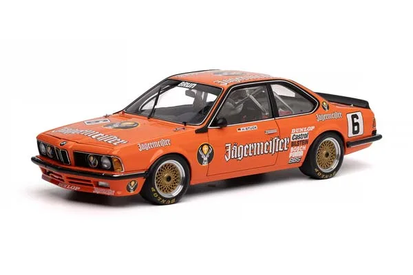 BMW 6-SERIES 635CSI TEAM JAGERMEISTER #6 EUROPEAN TOURING CAR CHAMPIONSHIP 1984 H.J.STUCK