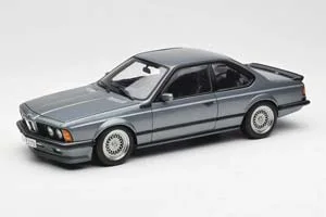 BMW M635 CSI SHADOW LINE 1984 DELPHIN METALLIC / БМВ ШЭДОУ ЛАЙН СЕРЫЙ