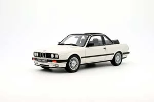 BMW E30 325I TC2 BAUR 1988 WHITE