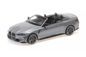 BMW 4-SERIES M4 CABRIOLET 2020 GREY MET