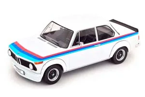 BMW 2002 TURBO 1973 WHITE/DECORATED