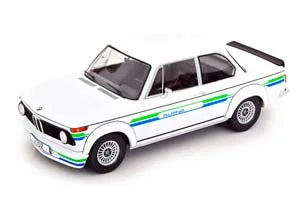 BMW 2002 ALPINA 1973 WHITE/DECORATED