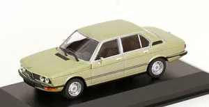 BMW 520 E12 1972 LIGHT GREEN METALLIC / БМВ СВЕТЛО ЗЕЛЕНЫЙ