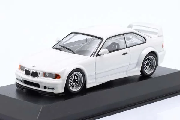 BMW M3 GTR E36 1993 WHITE