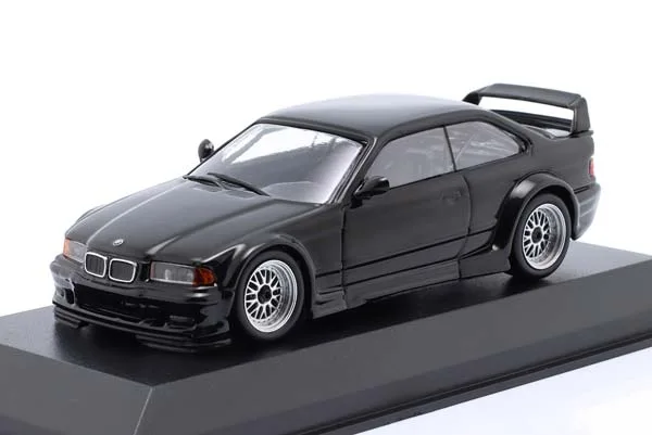 BMW E36 M3 GTR 1993 BLACK / БМВ М3 ГТР ЧЕРНЫЙ
