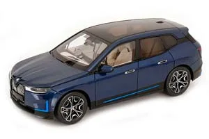 BMW IX 2025 BLUE METALLIC / БМВ АЙ-ИКС СИНИЙ