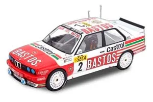 BMW M3 (E30) #2 BASTOS JOOSEN/MARTIN/BEGUIN 24H SPA 1991