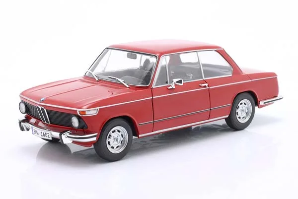 BMW 1602 1971 RED