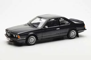 BMW E24 635 CSI 1988 DIAMANT BLACK METALLIC / БМВ 6-Й СЕРИИ ЧЕРНЫЙ МЕТАЛЛИК
