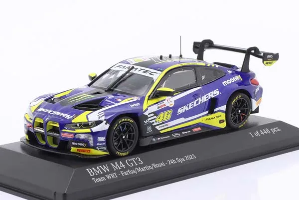 BMW M4 GT3 NO 46 24H SPA 2023