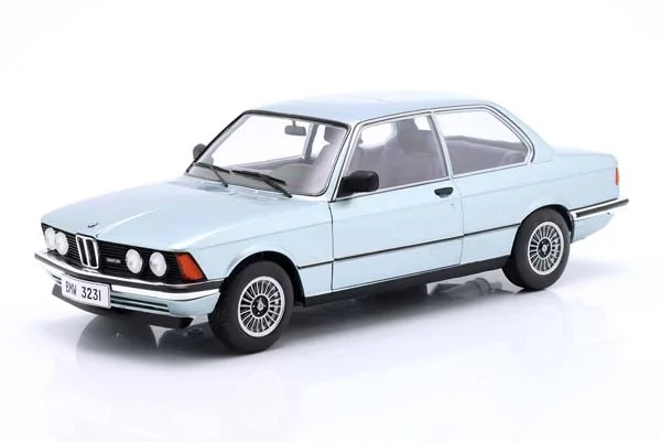 BMW 323I E21 1980 SILVER BLUE METALLIC / БМВ СЕРЕБРИСТЫЙ