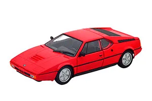 BMW M1 E26 1987 КРАСНЫЙ