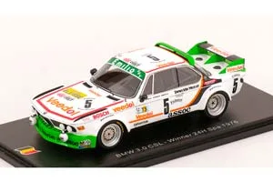 BMW 3.0 CSL E9 WINNER 24H SPA 1976
