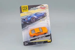 BMW M850I, ORANGE (ДЛИНА МОДЕЛИ 6-10 СМ)