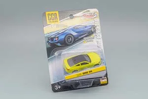 BMW M4 2024 LIME / БМВ М4 ЛИМОННЫЙ (ДЛИНА МОДЕЛИ 6-10 СМ)