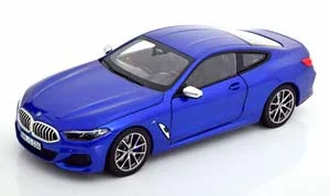 BMW M850I 2018 BLUE METALLIC / БМВ М850 СИНИЙ МЕТАЛЛИК