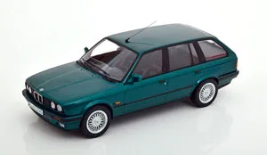 BMW 325I E30 TOURING 1990 DARK GREEN METALLIC