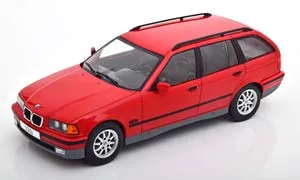 BMW E36 3RD TOURING 1995 RED