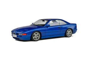 BMW 850 CSI E31 1990 BLUE METALLIC / БМВ 850 СИНЯЯ