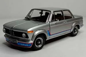 BMW 2002 TURBO SILVER 1:18 KYOSHO