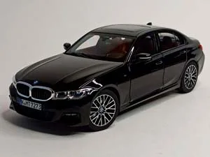 BMW 330I 2019 (G20) BLACK 1:18 NOREV