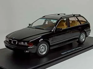 BMW 520I E39 TOURING BLACK 1:18 KK SCALE