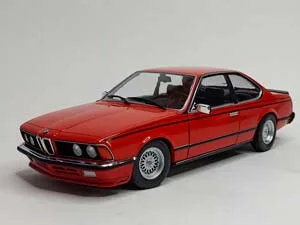 BMW 635 CSI (E24) SOLIDO 1:18
