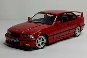 BMW M3 COUPE E36 RED 1:18 SOLIDO