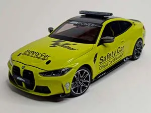 BMW M4 SAFETY CAR 2020 MINICHAMPS 1:18