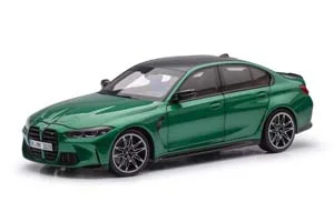 BMW M3 (G80) 3-DERIES 2025 GREEN / БМВ 3-Я СЕРИЯ ЗЕЛЕНЫЙ