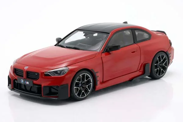 BMW M2 G87 PERFORMANCE PARTS 2024 RED BLACK