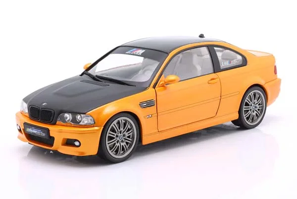 BMW M3 E46 2000 ORANGE METALLIC CARBON
