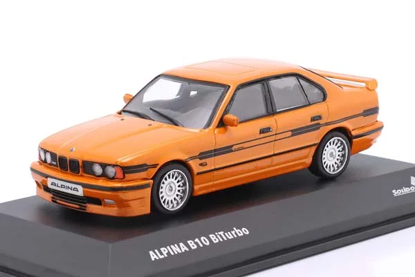 BMW ALPINA B10 BITURBO ORANGE METALLIC