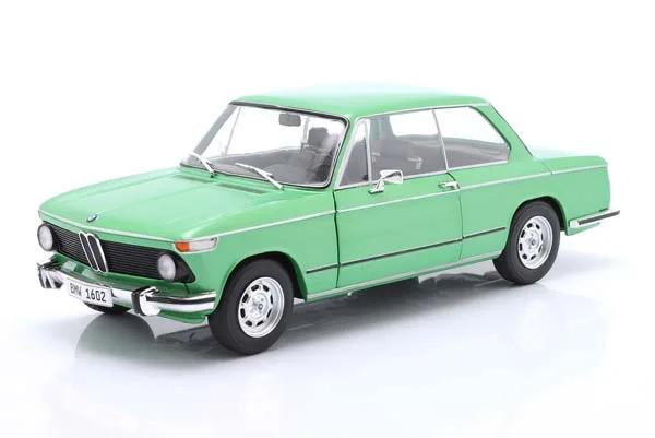 BMW 1602 E10 1971 GREEN METALLIC