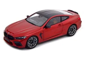 BMW F92 8-SERIES M8 COUPE 2022 RED METALLIC / БМВ М8 КУПЕ КРАСНЫЙ