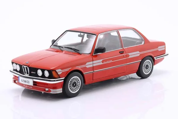 BMW ALPINA C1 2.3 E21 1980 RED SILVER