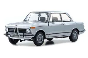 BMW 2002 TII 1972 SILVER / БМВ 2002 СЕРЕБРИСТЫЙ