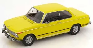 BMW 1602 1 SERIES 1971 YELLOW
