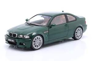 BMW E46 M3 COUPE 2000 GREEN METALLIC / БМВ Е46 КУПЕ ЗЕЛЕНЫЙ