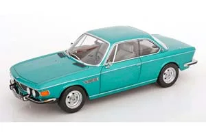 BMW 3.0 CSI E9 WITH ALLOY RIMS 1971 TURQUOISE-METALLIC