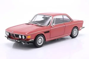BMW 3.0 CSI E9 WITH ALPINA RIMS 1971 RED METALLIC