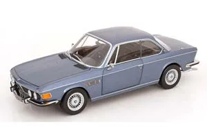 BMW 3.0 CSI E9 WITH ALPINA RIMS 1971 BLUE METALLIC