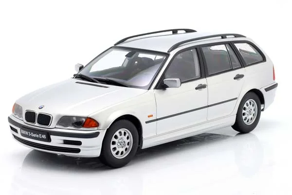 BMW 3ER E46 TOURING 1999 SILVER