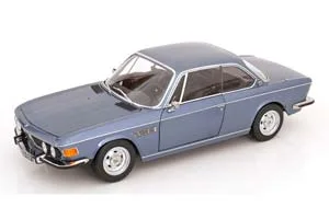 BMW 3.0 CSI E9 WITH ALLOY RIMS 1971 BLUE METALLIC