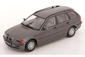 BMW 3ER E46 TOURING 1999 GREY METALLIC