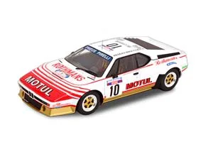 BMW M1 #10 ROTHMANS RALLY TEAM DARNICHE/MAHE TOUR DE CORSE 1982
