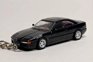 BMW БРЕЛОК 850 CSI (E31) BLACK БРЕЛОК 75ММ 1:64